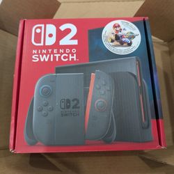 Nintendo Switch 2 Mario Kart World With Accessories 