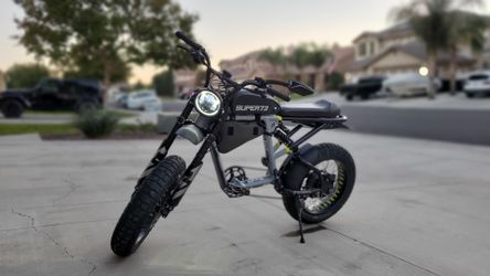Super73 RX 10-Speed Electric Bike E-Bike