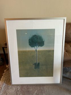 Large Nature Framed Art