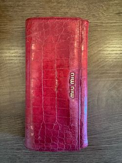 Miu Miu Wallet