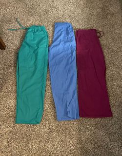 3pc Bundle Large Women’s Medical Pant Scrubs