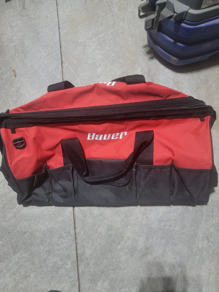 Bauer Tool Bag - Heavy Duty - Like New 