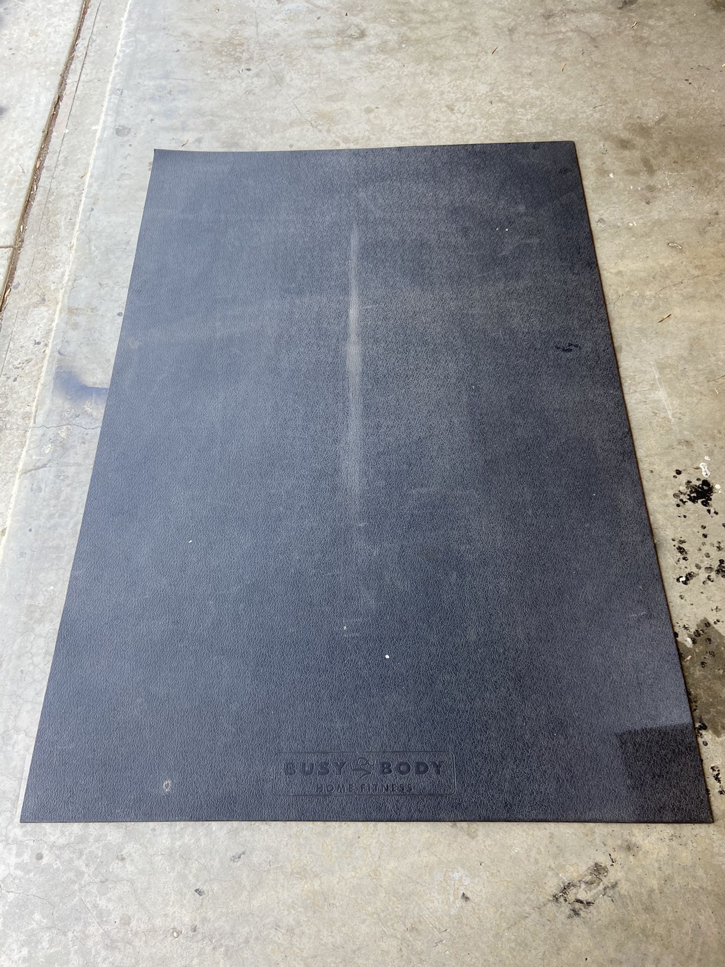 Rubber mats, good condition pick up only