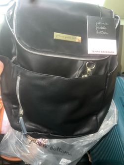 Diaper backpack black