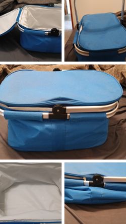 Cooler basket or ice chest