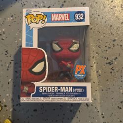 Spiderman Funko Pop