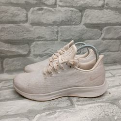 Womens Size 7.5 Nike Air Zoom Pegasus 35 Beige Women Running Shoes