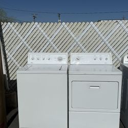 Wash And Dryer Set For Sale