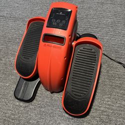 Elliptical Pedal Leg Workout 