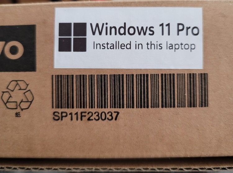 Brand New Lenovo Thinkpad Windows 11 Pro
