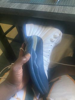 Jordan 12s flint Royal blue