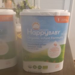 Organic Baby Formula 
