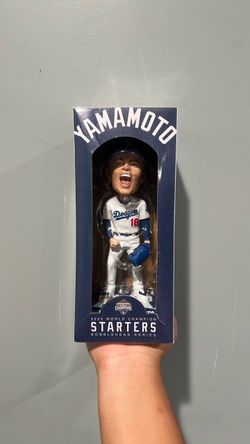 Yoshinobu Yamamoto dodgers bobblehead