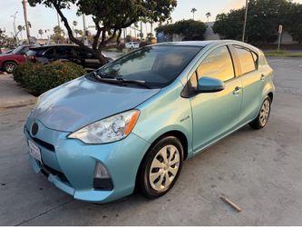 2014 Toyota Prius C