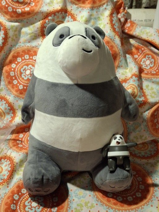 WE BARE BEAR PANDA
