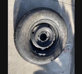 1 - 265/65r17 6x5.5 6x139.7 Stock Tacoma Tundra 4Runner Sequoia Rim Wheel Yukon Tahoe 90% Treads Bridgestone Tire!