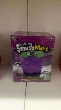 Smushmart Grape viral squishy