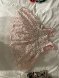 American Princess Pink/Peach Toddler Dress 18 Months