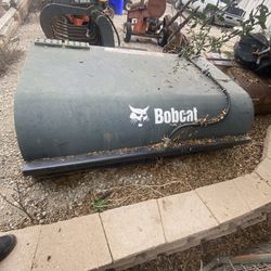 72” Bobcat sweeper