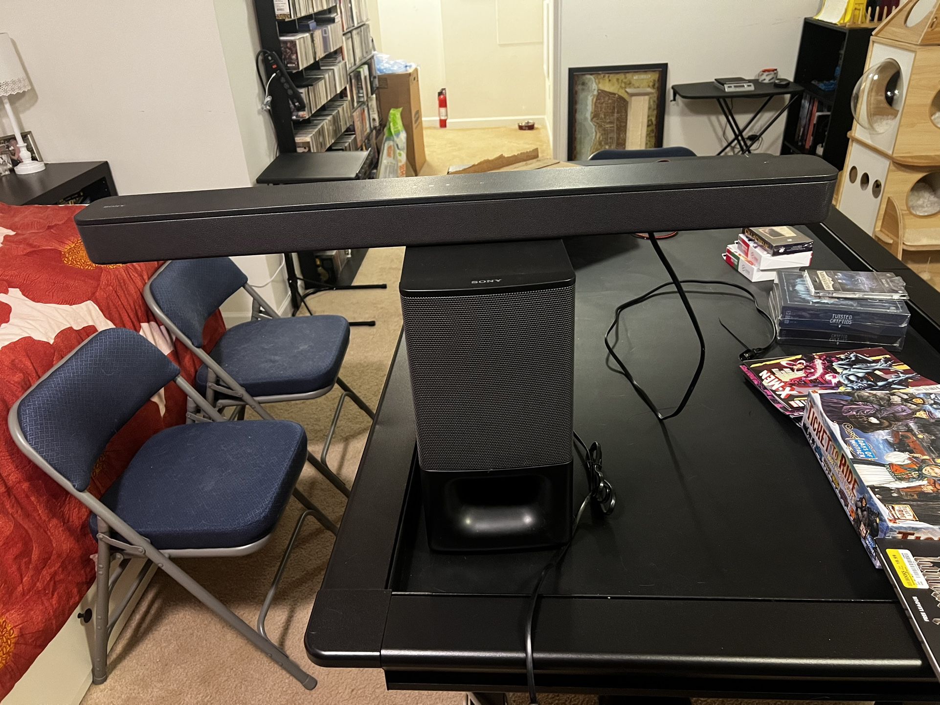 Sony SA-S350 Soundbar with Subwoofer Local Pickup Only