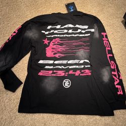 Hellstar t Shirt Long Sleeve 