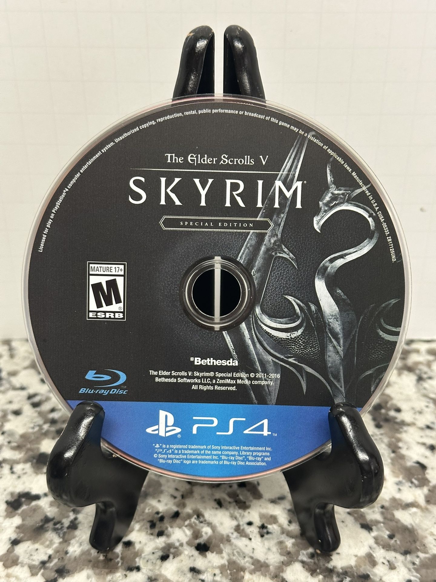 Skyrim VR Sony PlayStation 4 The Elder Scrolls V