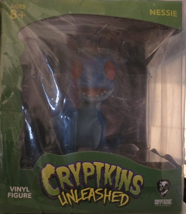 Cryptkins Unleashed Nessie Vinyl Figure.