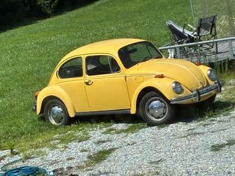 1974 Volkswagen Beetle