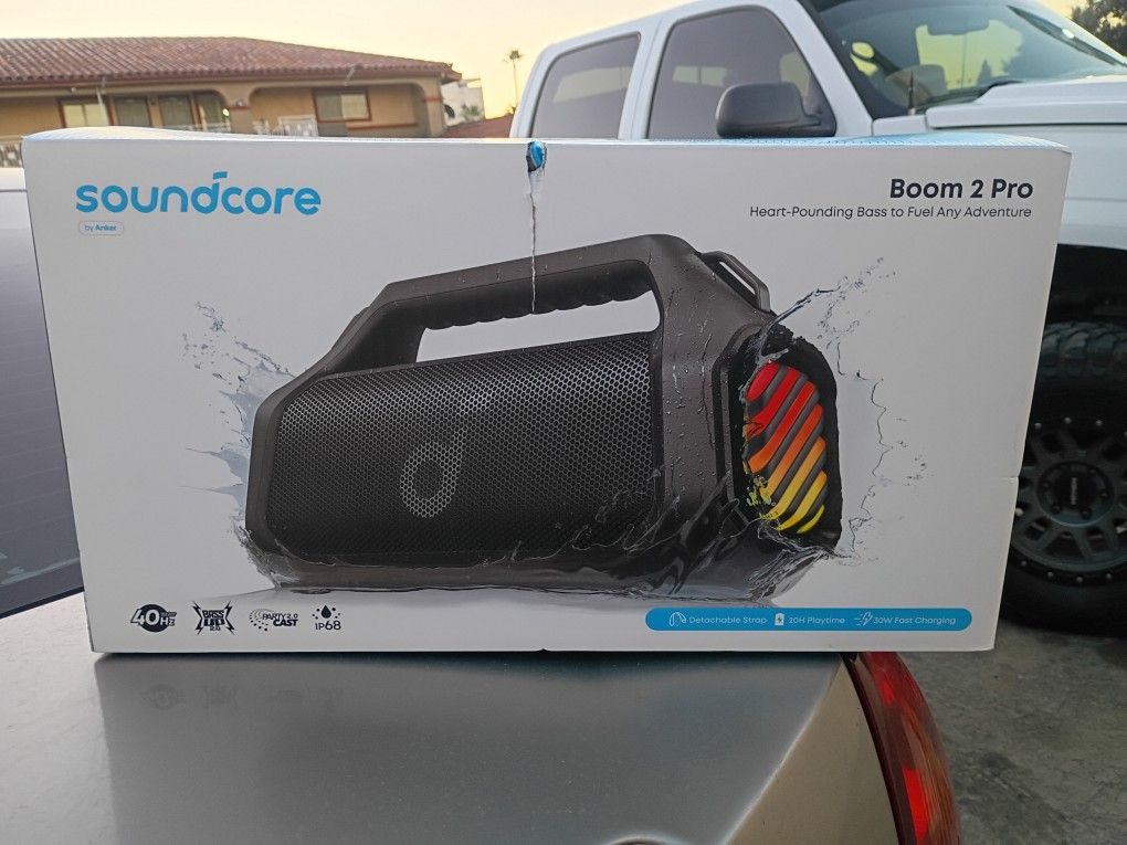 Soundcore Boom 2 Pro