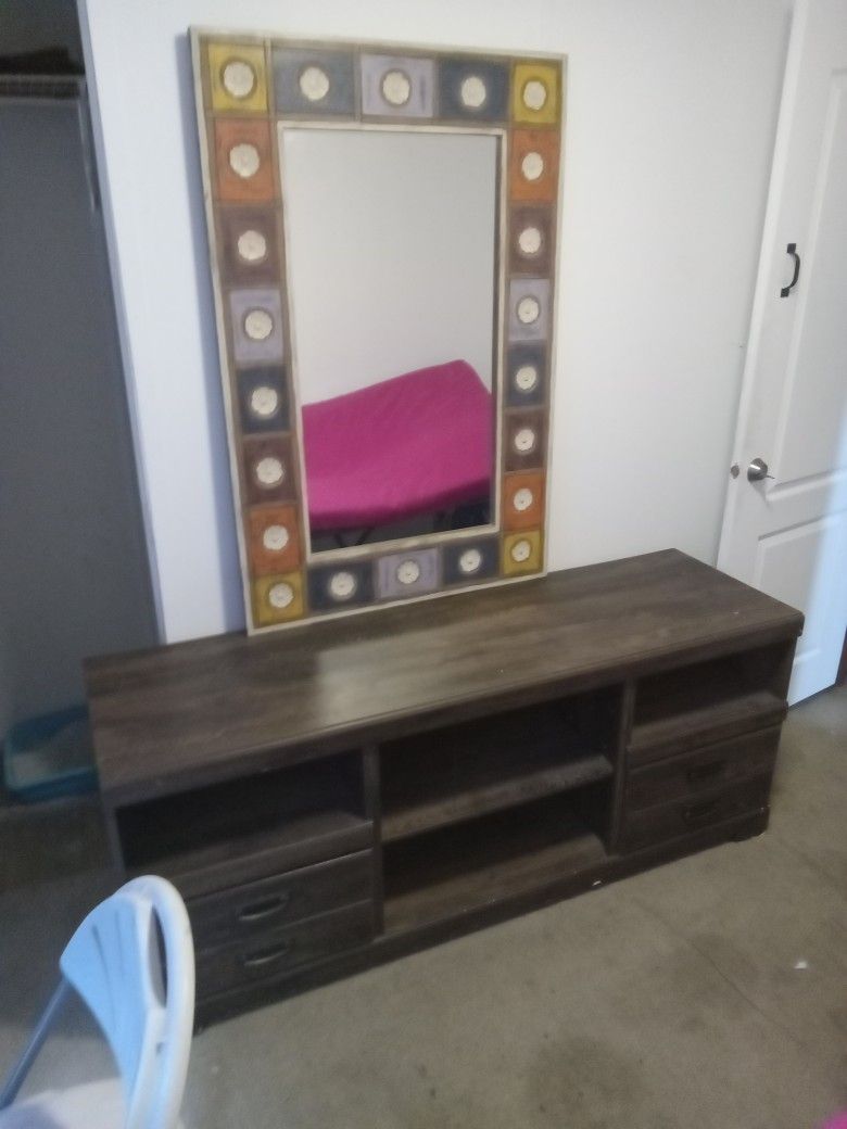 Mirror And Dresser