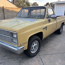 1983 Chevrolet C20 6.2L Diesel