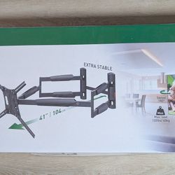 Full Motion TV Wall Mount 
