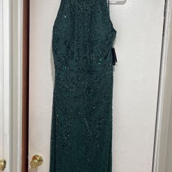 New Dress For Prom Size 20 Green $200