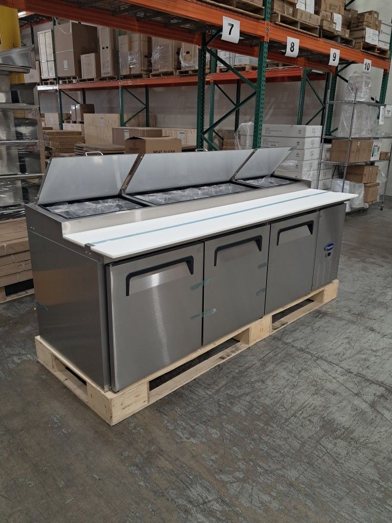 71" Preparation Table Sanwichera NSF New Warranty