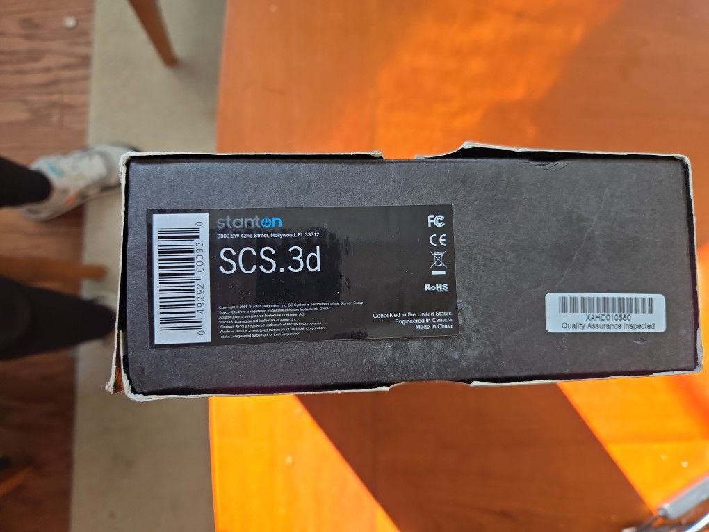 Stanton DaScratch Performance Control Surface