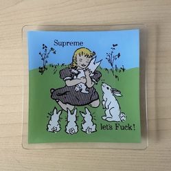 Supreme Let’s Fuck ! Ashtray