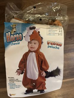 Toddler Horse Costume 