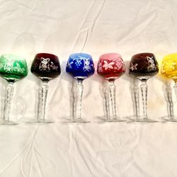 Crystal Wine Glasses