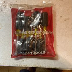 Klein Tools nut driver set.