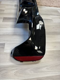 BMW 5-Series Diffuser And Exhaust Tip