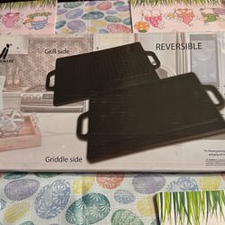 Cast Iron Grill Griddle