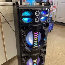 Bluetooth Speaker - Portable - Rechargeable 