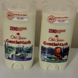 Old Spice Gentlemen Blend Deodorant 