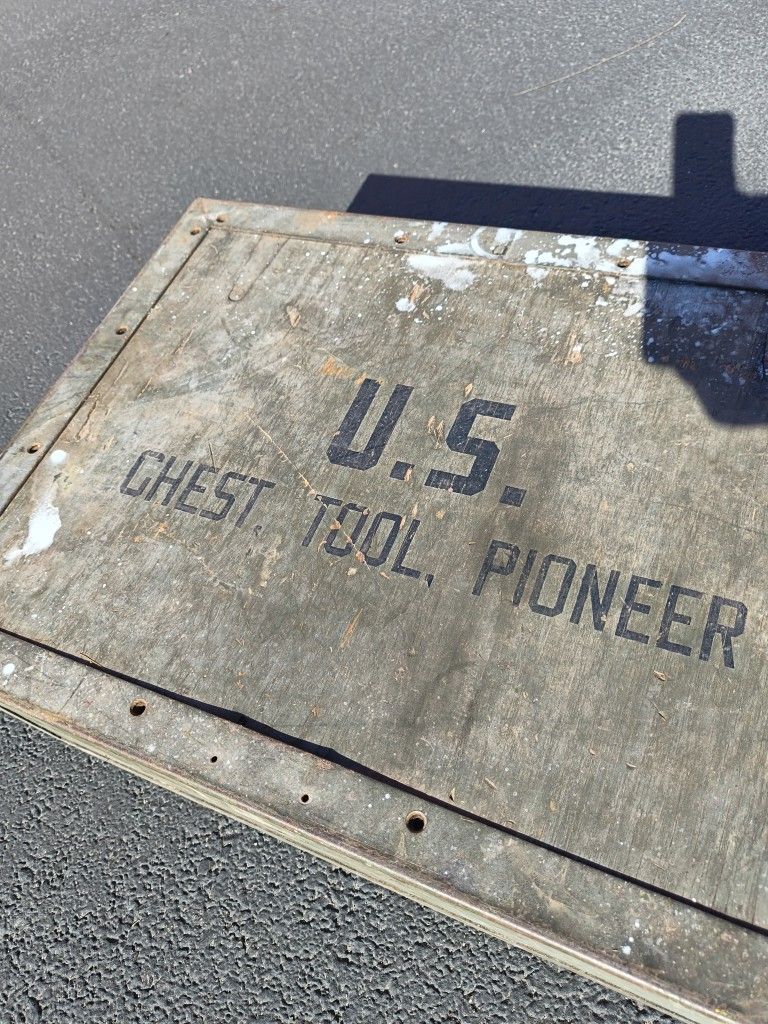 U.S. Chest To Pioneer Vintage