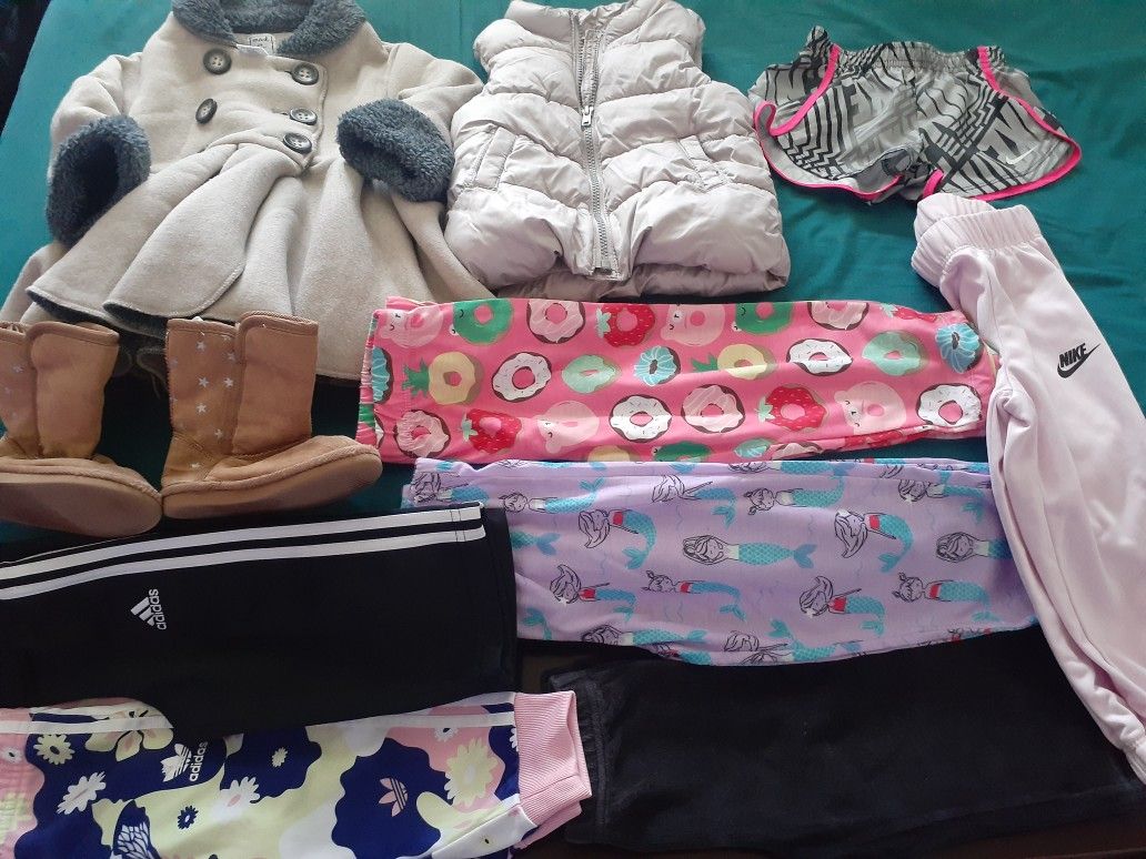 Little Baby Girl Clothes and Boots All for $15 (10 Items total)