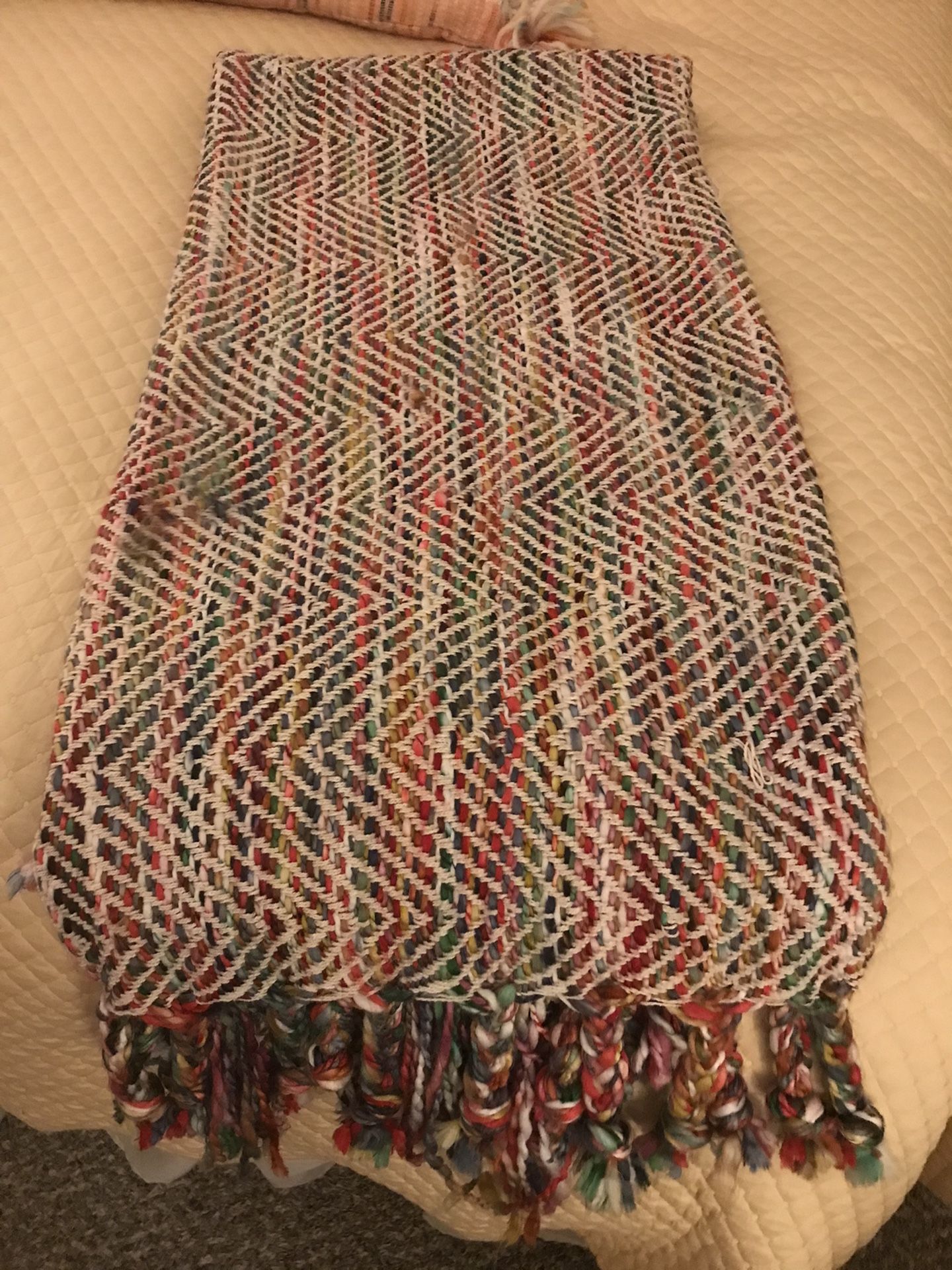 World Market 50x60 Soft Throw Blanket