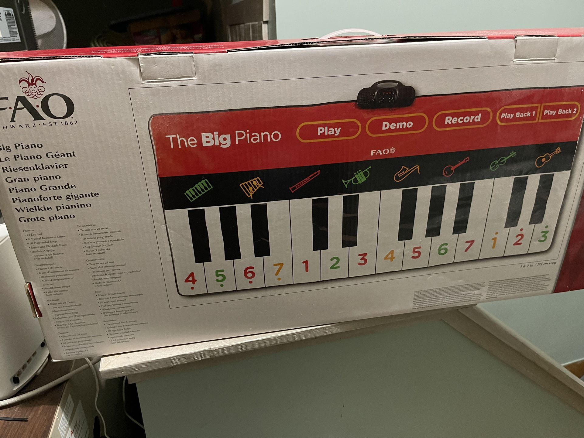 Big Piano