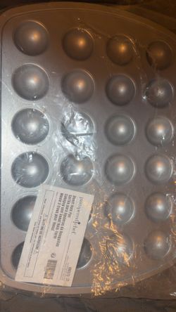 Pampered chef donut hole pan