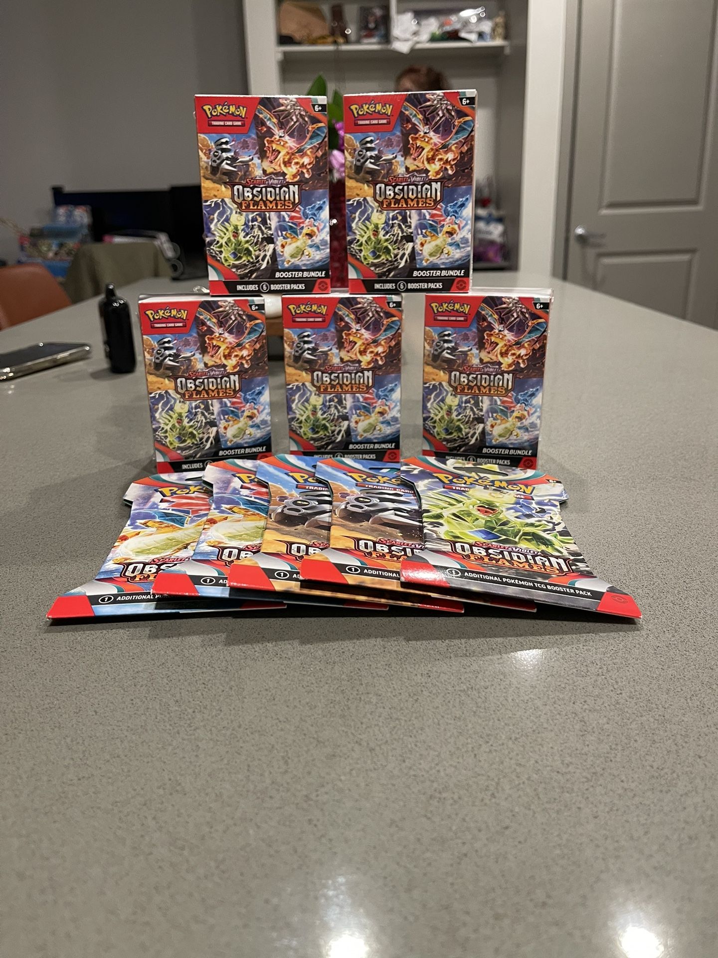 Pokemon Cards Scarlet & Violet Obsidian Flames