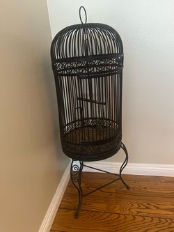Vintage birdcage